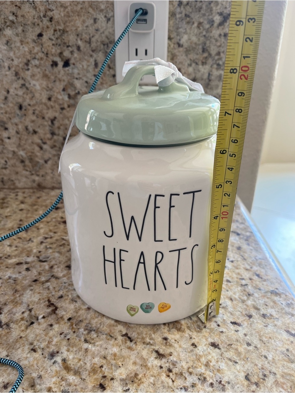 Rae Dunn Canister Sweet Hearts Valentines